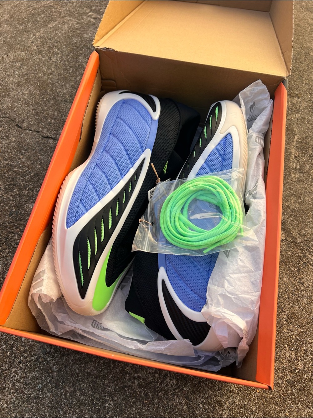adidas Anthony Edwards 2 - Picture 6 of 7